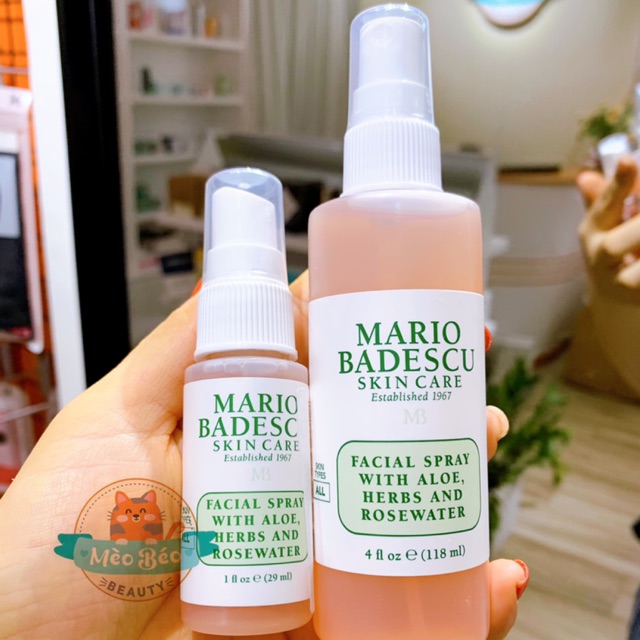 Toner Dạng Xịt Mario Badescue