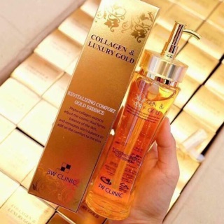 💥GEL DƯỠNG TRẮNG CUNG CẤP COLLAGEN $ LUXURY GOLD CAO CẤP 3W CLINIC⛄⛄