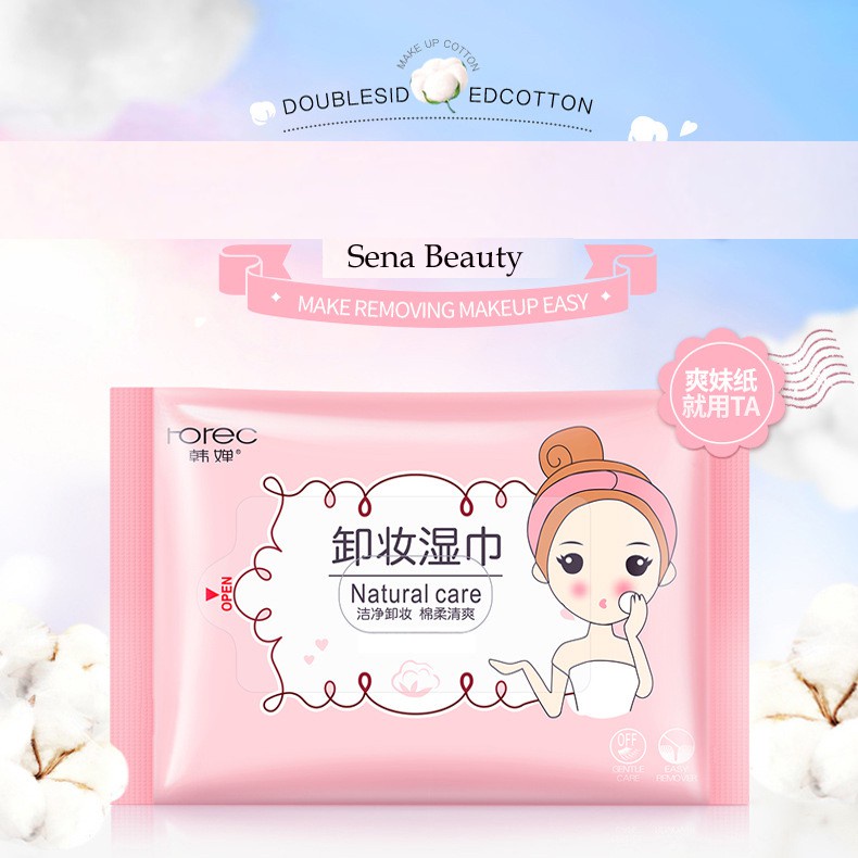 Giấy Ướt Tẩy Trang, Gói Khăn Giấy Ướt Giúp Làm Sạch Sâu, Dùng 1 Lần - Nhỏ Gọn, Tiện Lợi Mang Đi Làm Hoặc Đi Du Lịch | BigBuy360 - bigbuy360.vn