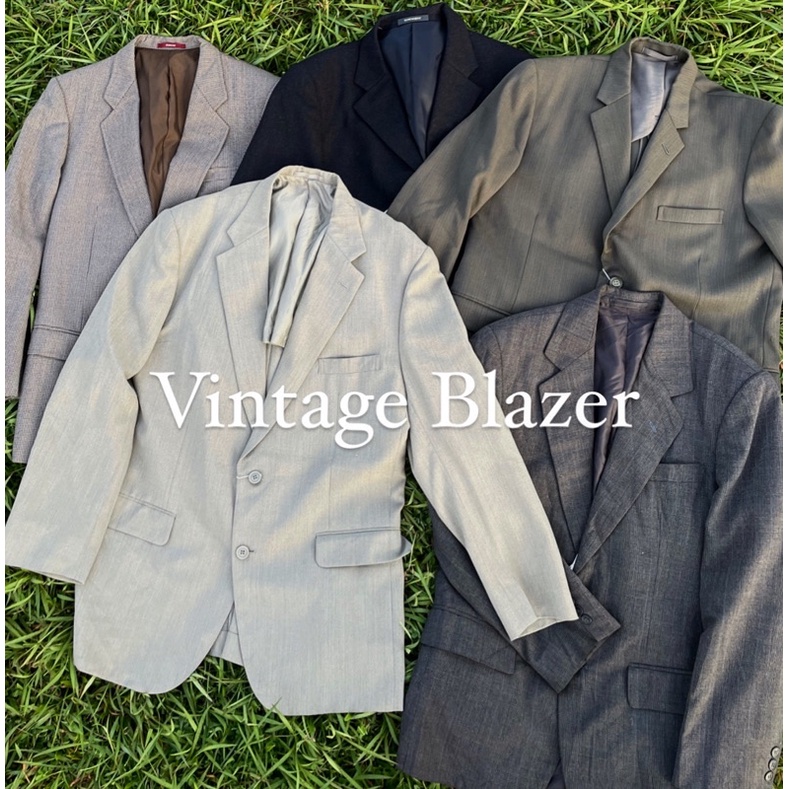 Áo Blazer Nhật 2hand  cao cấp, vintage, freesize