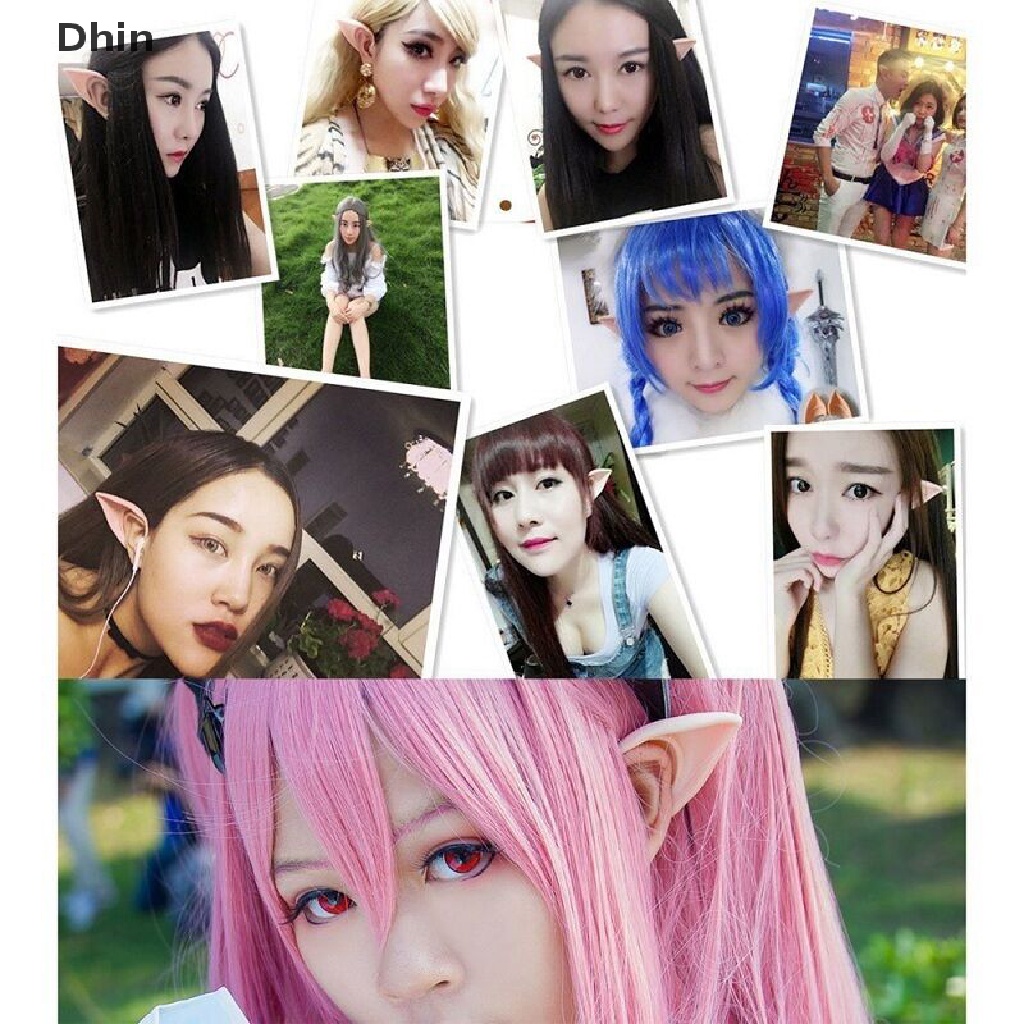 Tai Yêu Tinh Pixie Hóa Trang Halloween