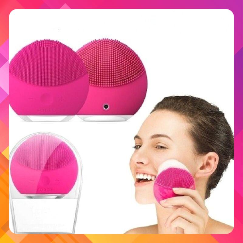 Máy rửa nặt Forever Luna Mini Massage làm sạch sâu và tăng đàn hồi da
