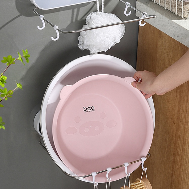 Ecoco Kệ Đựng Đồ Dùng Đa Năng Gắn Tường Tiện Dụng Cho Phòng Tắm