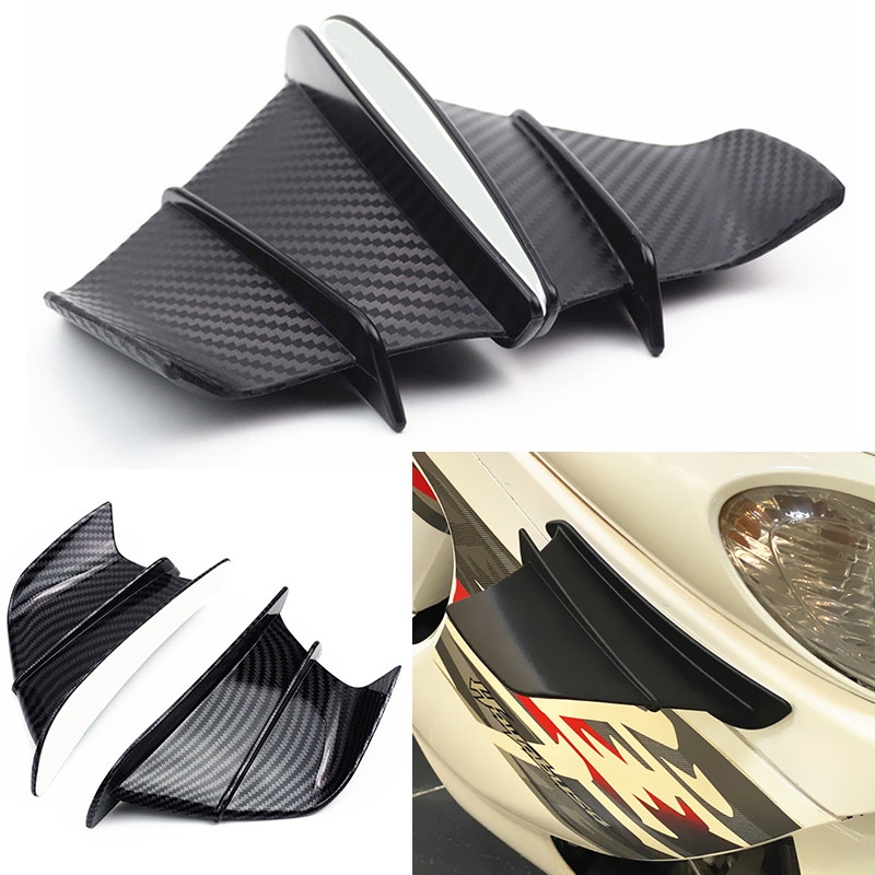 Cánh Gió Gắn Thân Xe Máy Yamaha YZF R1 R25 Ninja H2 H2R S1000RR H2 ABS