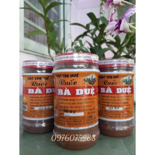 Mắm Ruốc Huế Bà Duệ 500g chính gốc Huế 100%