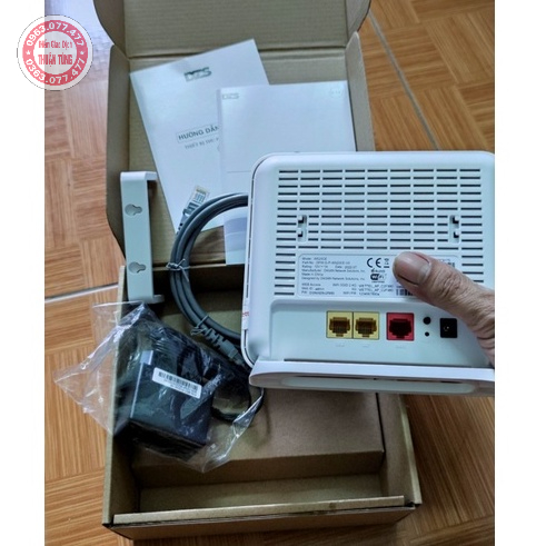 Mesh home Viettel DASAN W520CE phát sóng wifi 2 băng tần Full box đầy đủ phụ kiện