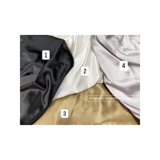 Vải lụa chụp ảnh nail 50x150 - phụ kiện nail