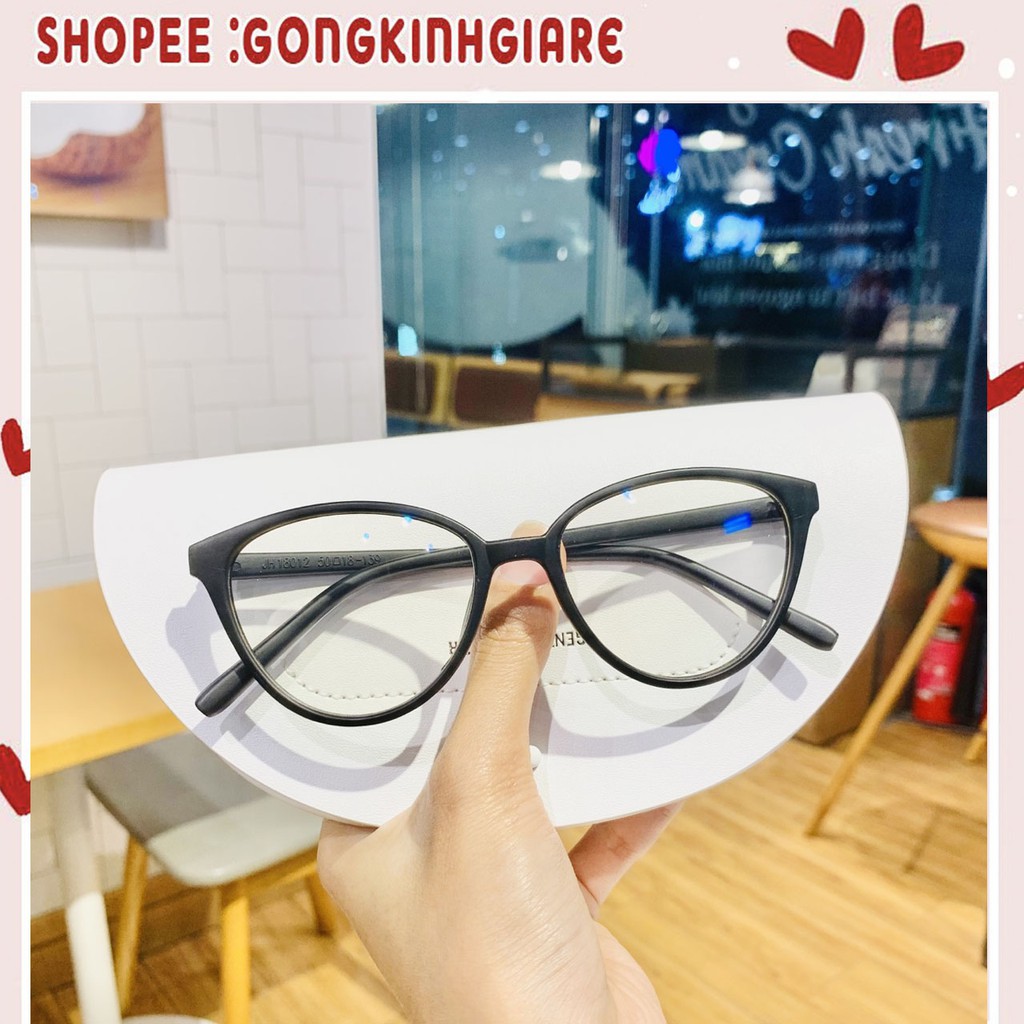 Gọng kính nhựa mắt mèo Emilie eyewear phụ kiện thời trang 001 | BigBuy360 - bigbuy360.vn