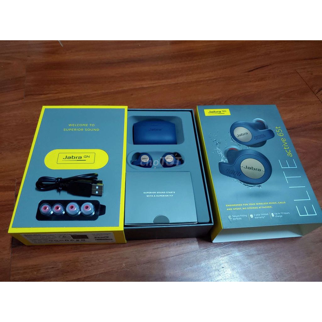 Tai nghe bluetooth Jabra 65T Active (Fullbox)