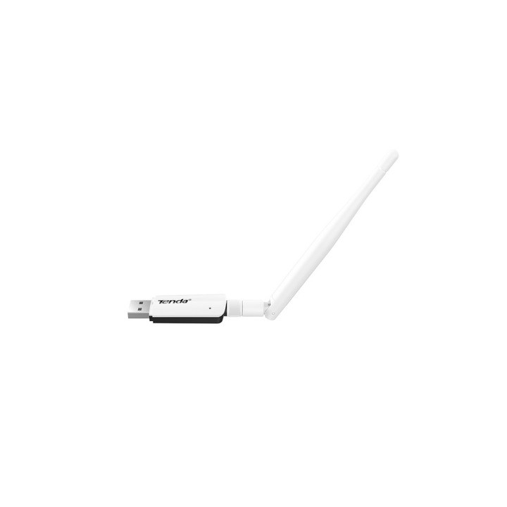 USB thu Wifi Tenda U1 (Có anten rời, 300Mbps)