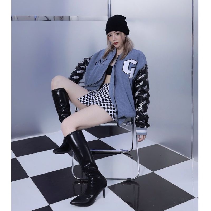 Áo khoác GonZ V16 - Xanh Đá