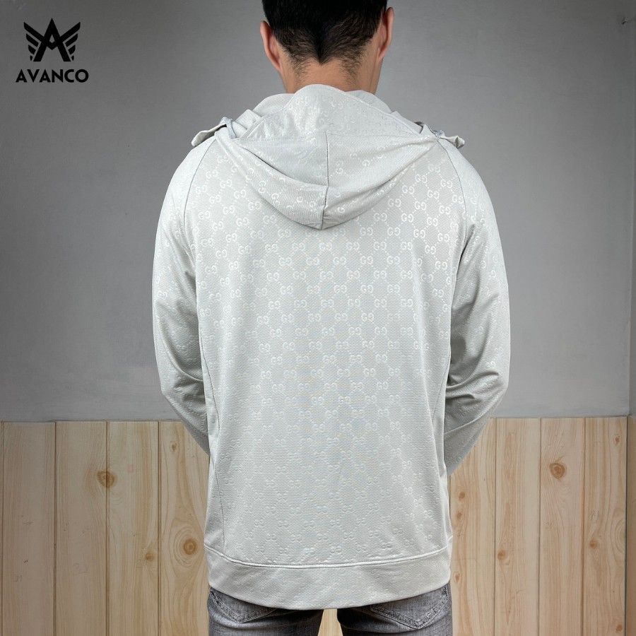 Áo khoác chống nắng unisex họa tiết 3D thời trang che mặt thay khẩu trang AVANCO - AV24 | BigBuy360 - bigbuy360.vn