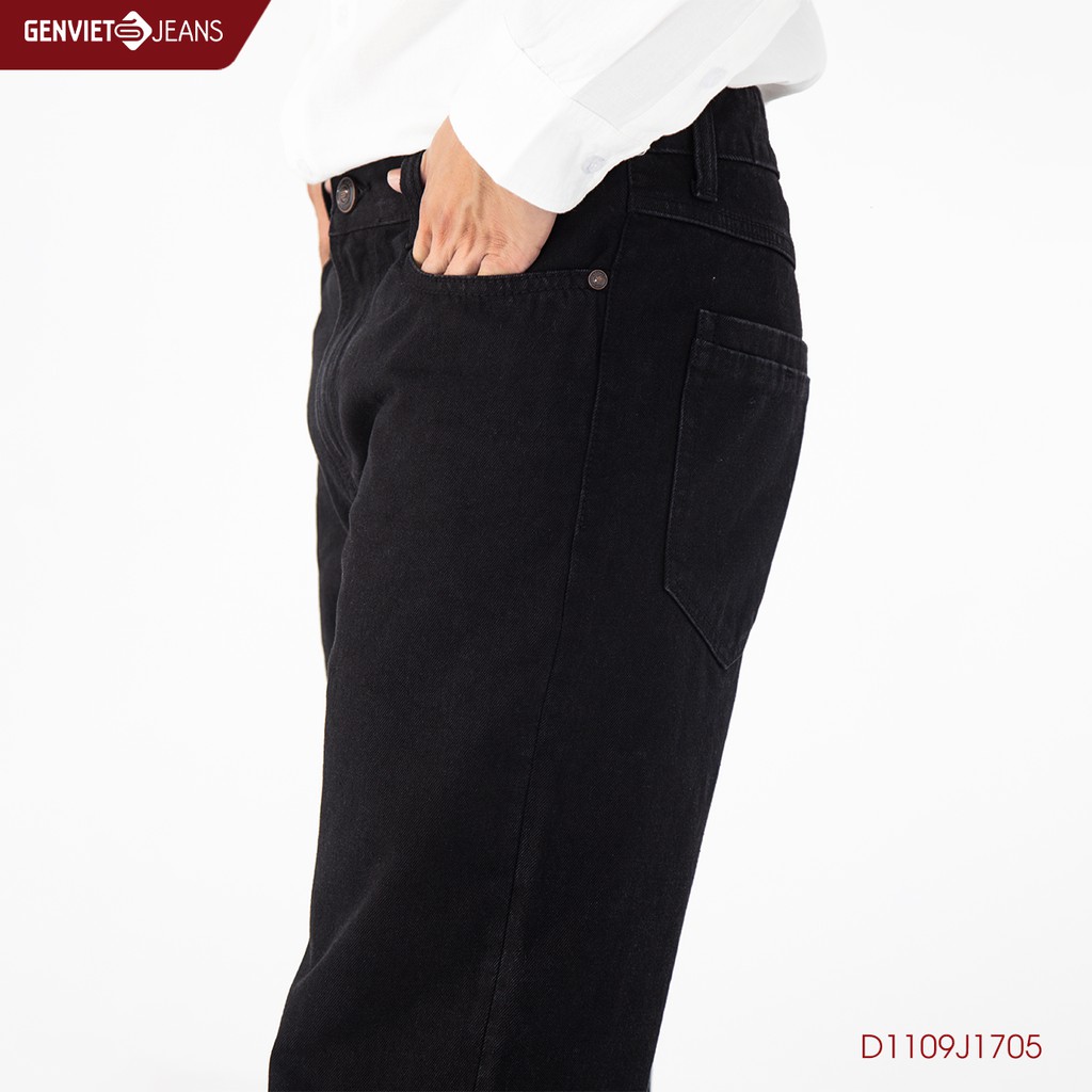 Quần Dài Jeans Nam Genviet Ống Đứng D1109J1705