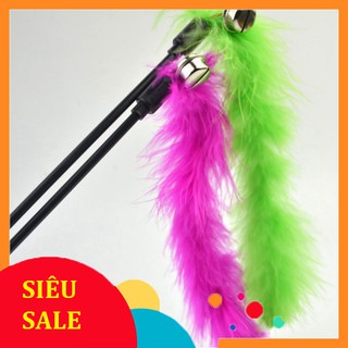 Cây vờn Mèo Cần Câu Mèo cho bé miu năng động Hihi ^^
