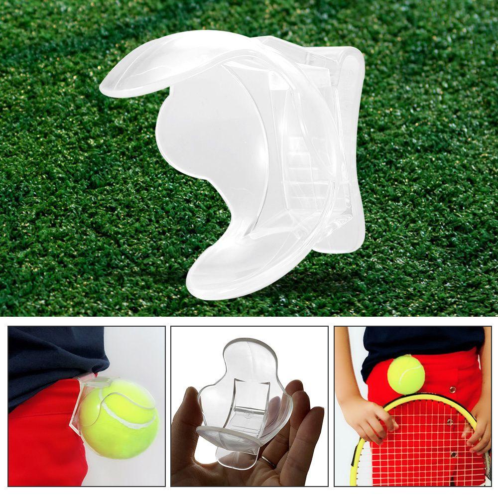 Giá Đỡ Bóng Tennis Bằng ABS Trong Suốt Chuyên Nghiệp