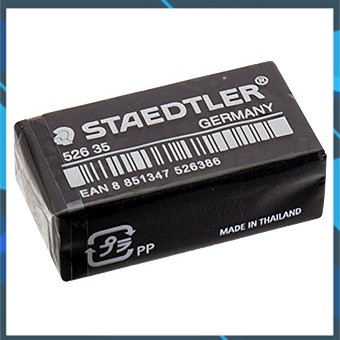 [Siêu Sale] Gôm Staedtler đen, 526 35 B