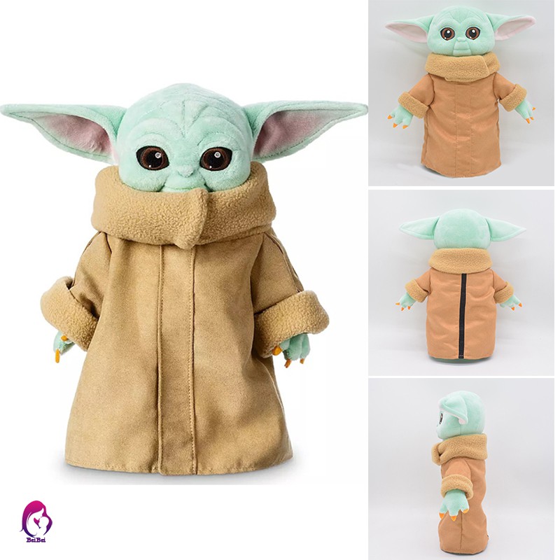 Thú Nhồi Bông Hình Nhân Vật Yoda Phim Star Wars