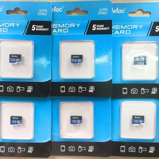 [BH 5 Năm]Thẻ nhớ Netac 32GB - 64GB CHÍNH HÃNG | BigBuy360 - bigbuy360.vn