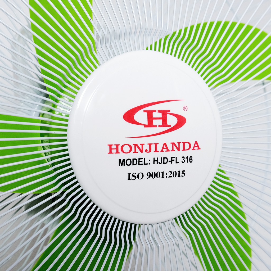 Quạt sạc tích điện để bàn AC&DC 16 inch Honjianda FL316 - có đèn LED hỗ trợ cúp điện | BigBuy360 - bigbuy360.vn