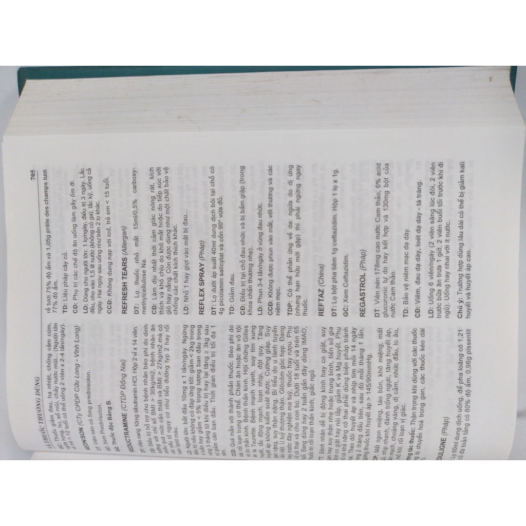 Sách - Dược điểm Việt Nam -Tập 1 (S50)