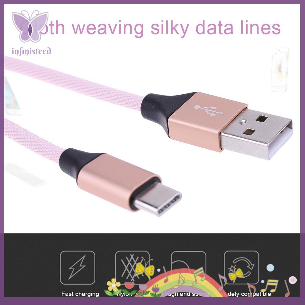 Dây Cáp Sạc Truyền Dữ Liệu Usb Loại C 3.1 Cho Samsung Huawei