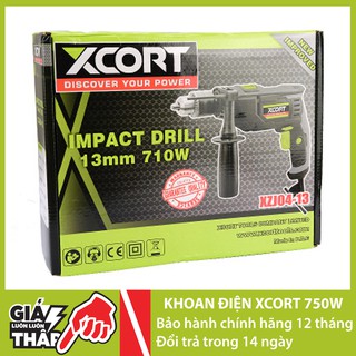 Máy khoan xcort 750