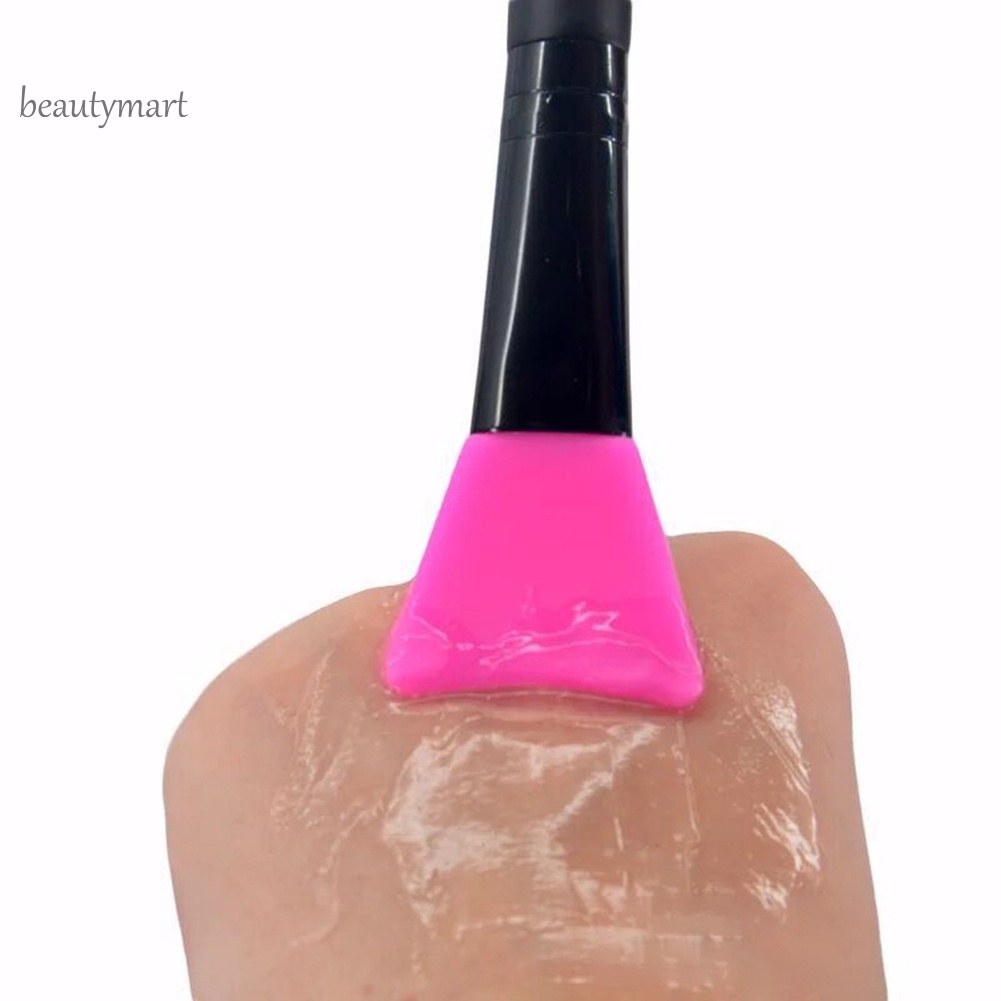 [Hàng mới về] Cọ silicone phẳng quét mặt nạ chăm sóc da tiện dụng