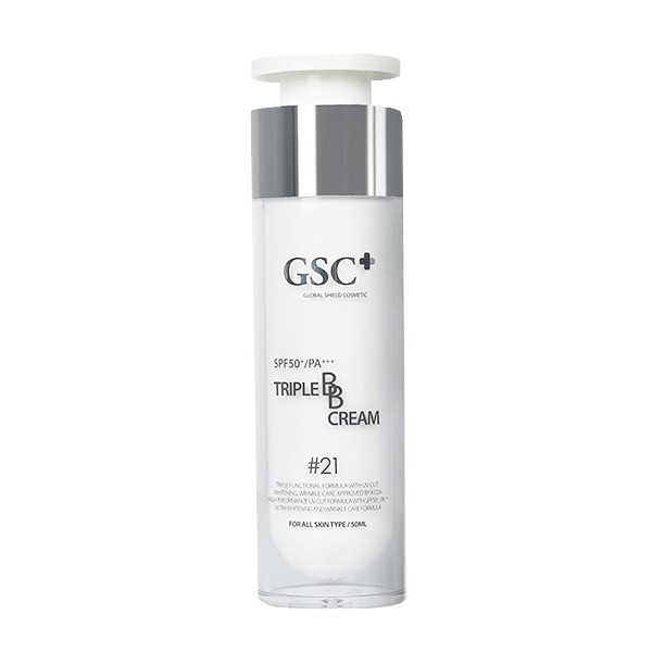 Kem Nền GSC Triple BB Cream 50ml (Mẫu Mới)