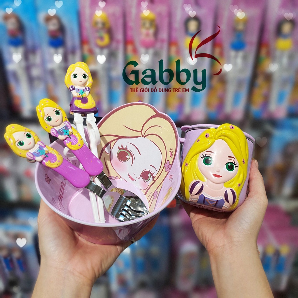 Combo Bộ Ăn Disney