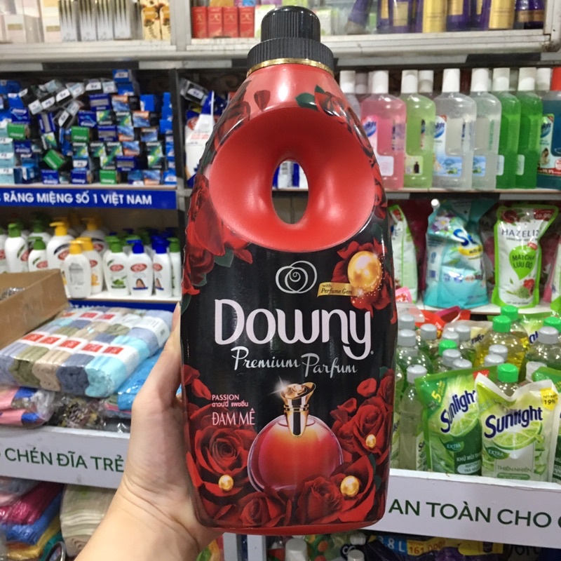 Nước Xả Vải Downy - Đam Mê (800ml)