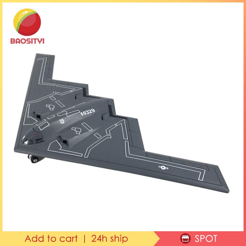 Mô hình máy bay chiến đấu Air Force Ghost B2 tỉ lệ 1:200