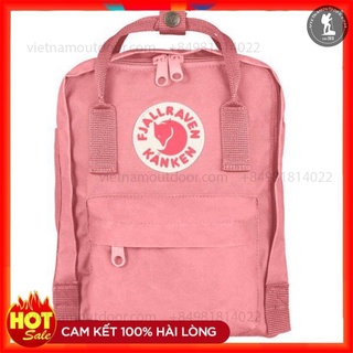 Balo Kanken Mini classic giúp ngăn ngừa các vấn đề về lưng cho các em tiểu học - Vải G1000 chống thấm nước