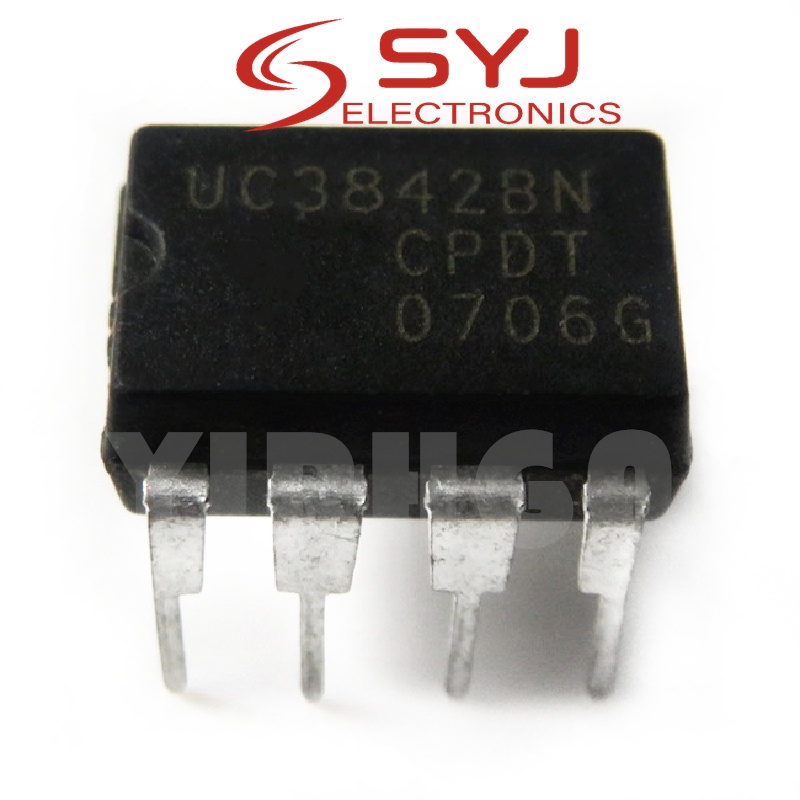 10 CÁI UC3842AN DIP8 UC3842 UC3842BN DIP 3842AN DIP-8 UC3842A UC3842B UC3842 IC mới và nguyên bản Cò