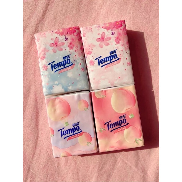 Giấy mini bỏ túi cao cấp Tempo