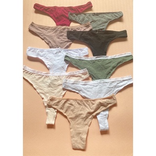 Combo 5 Chip lọt khe cotton hàng xuất dư xịn