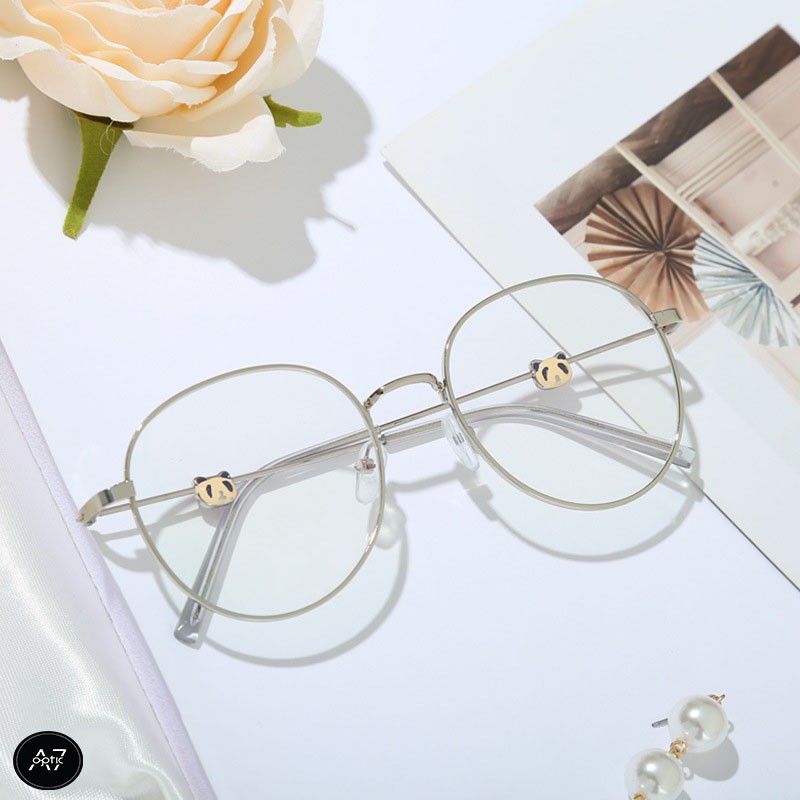 Gọng kính Panda 92002 kiểu dáng Hàn Quốc, sản phẩm hot và trending năm 2021