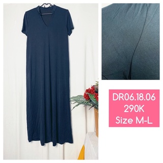 Đầm suông dài oversize