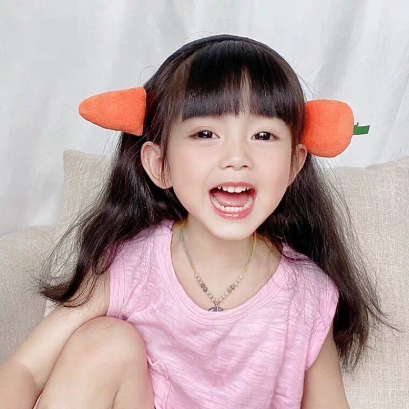 BỜM CÁ - BỜM CÀ RỐT - BỜM ẾCH SIÊU CUTE