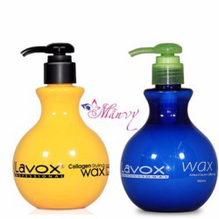 Combo 2 chai wax tạo nếp tóc lavox 300ml