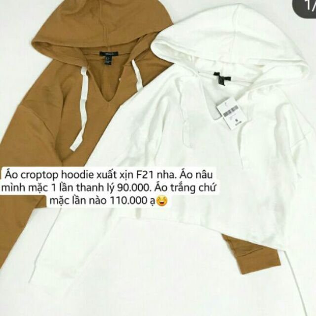 Áo hoodie F21