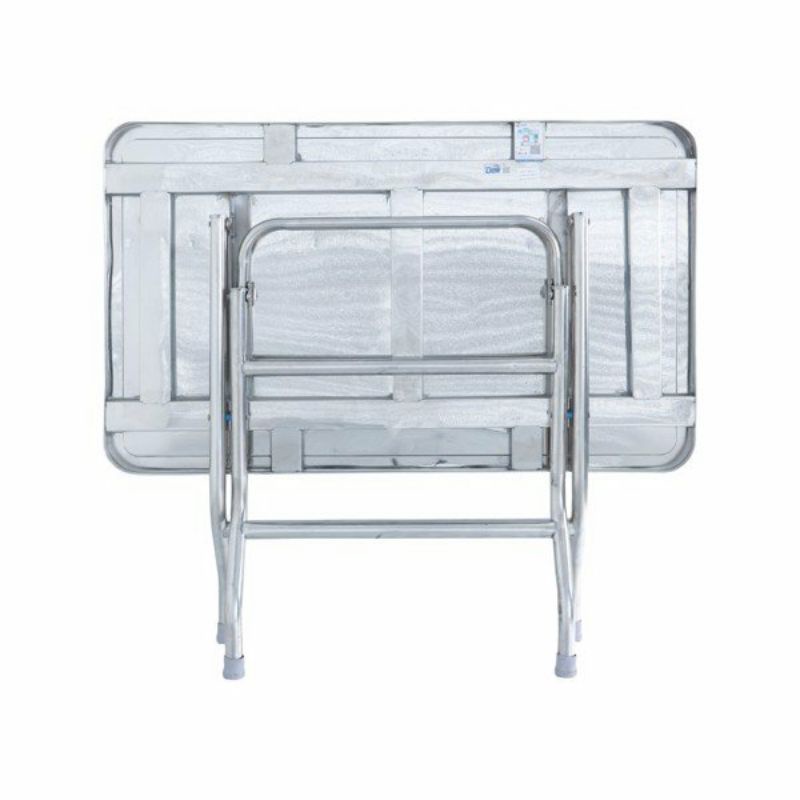Bàn inox 304  DELI  qui phúc cao cấp ( 70×120cm, 60×100 cm)