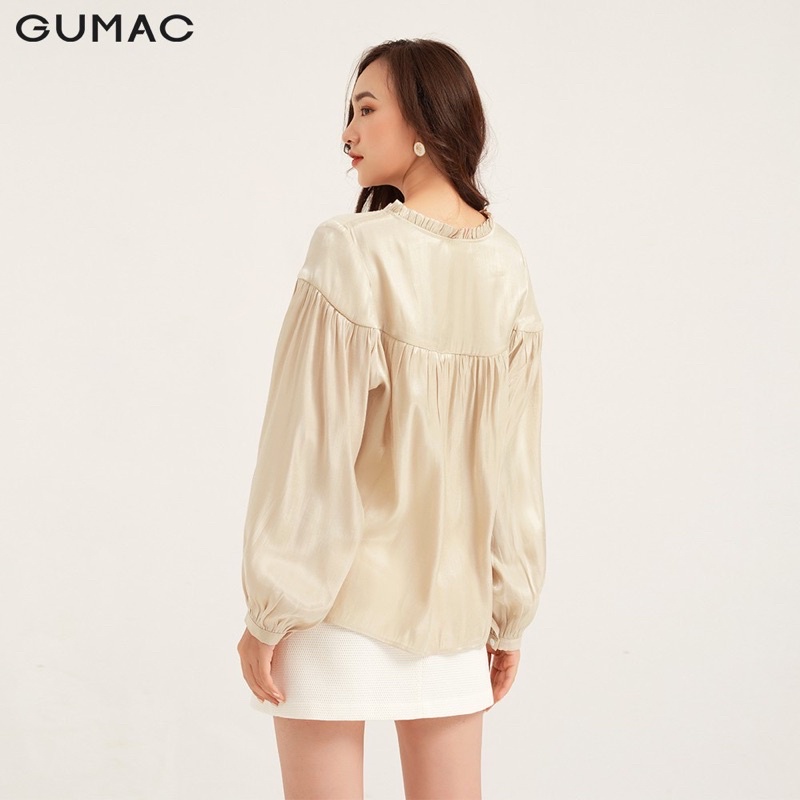 Áo Gumac Voan Tơ Nhũ