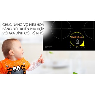 Bếp điện từ Malloca MH-7320I