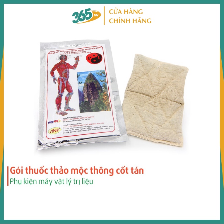 Thảo mộc Thông Cốt Tán - Phụ kiện máy vật lý trị liệu MF5-08N