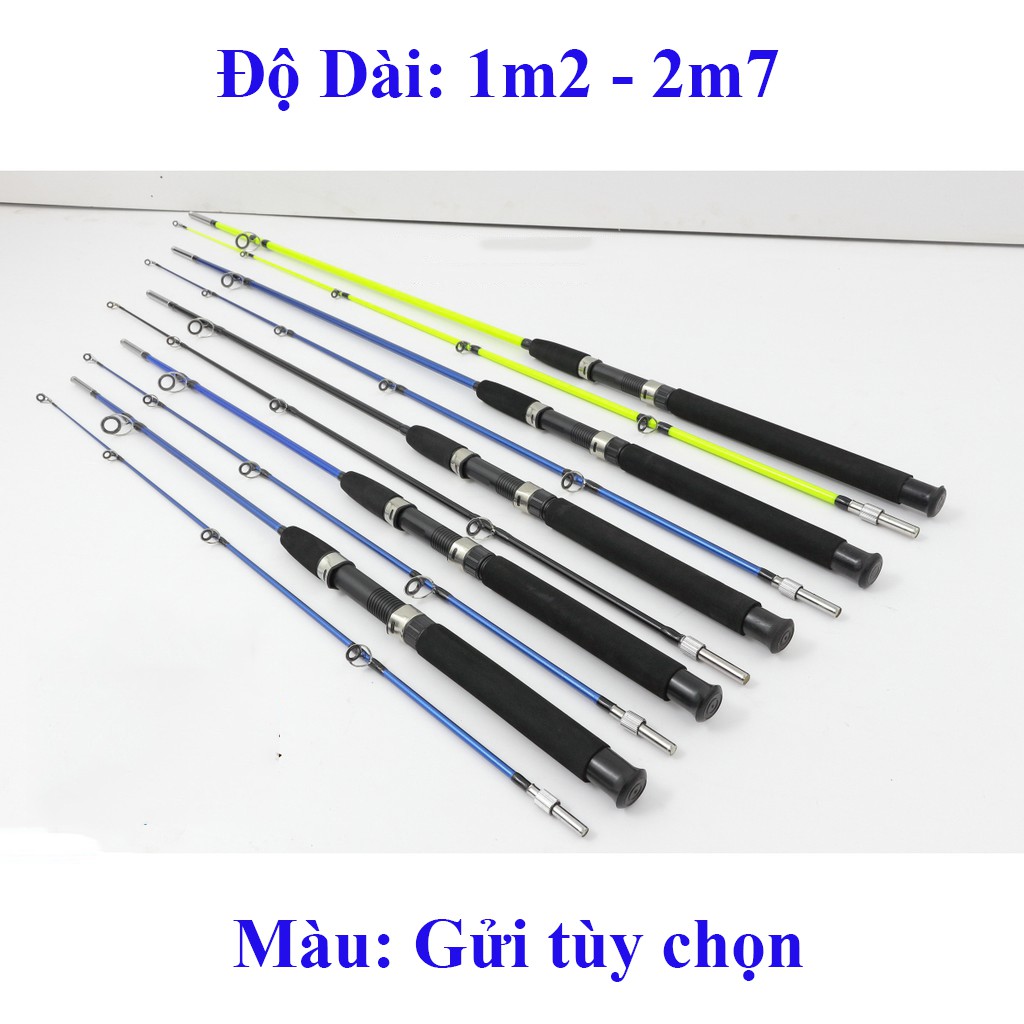 Cần Câu Shiamno 2 Khúc Đặc đủ size 1m35 đến 2m7 chất lượng 6868