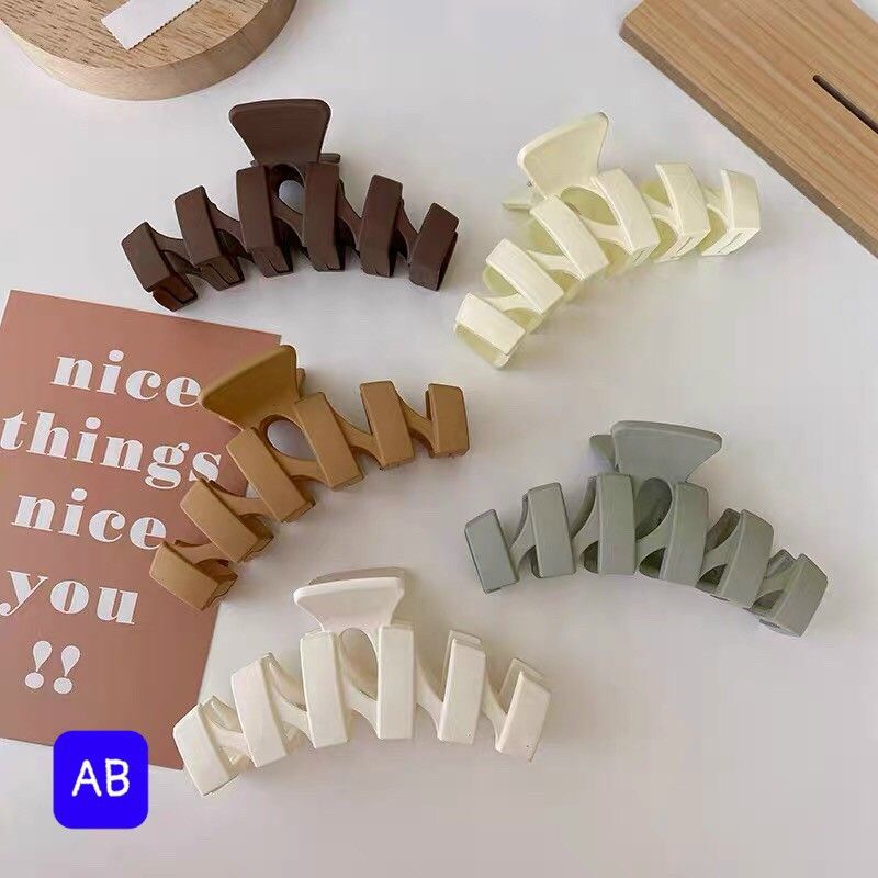 KẸP TÓC CÀNG CUA DÀI, KẸP TÓC NỮ SANG CHẢNH CHUẨN PHONG CÁCH HÀN QUỐC XINH XẮN