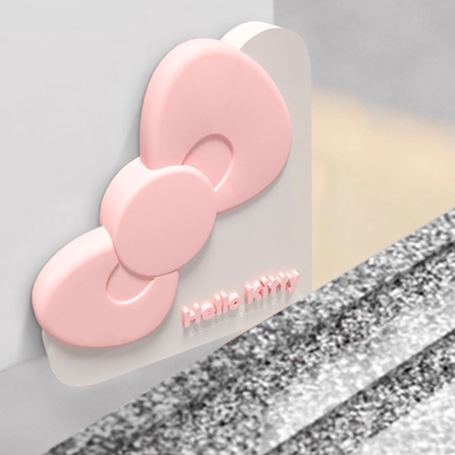 Bộ 2 Miếng Bọc Góc Cửa Xe Hơi Bằng Silicone Chống Trầy Xước