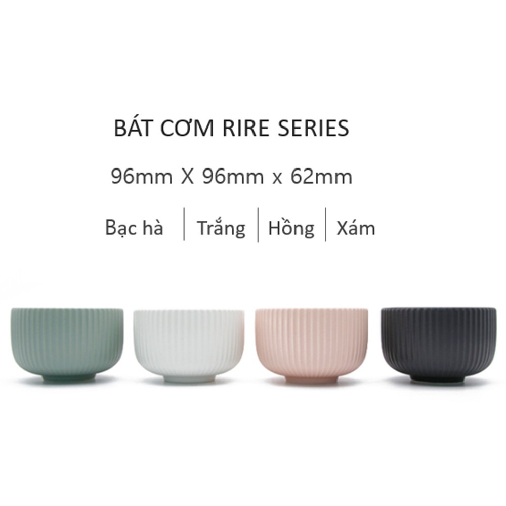 Bát cơm Rire Series - Erato - Hàng nhập khẩu Hàn Quốc (Bát, bát đẹp, bát Hàn Quốc)