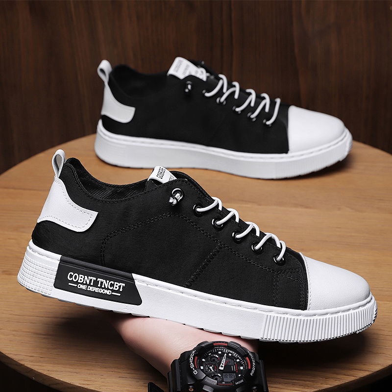 Giày Thể Thao Canvas Thoáng Khí Thời Trang Mùa Hè Cho Nam