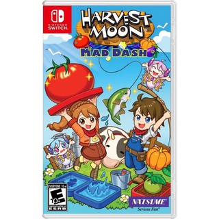 HARVEST MOON MAD DASH CHO MÁY NINTENDO SWITCH